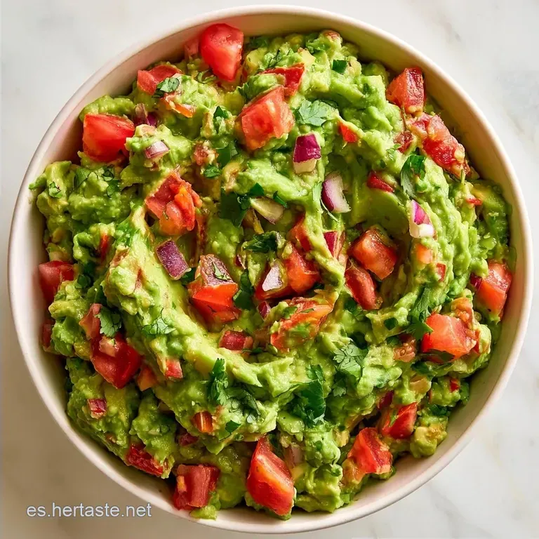 Guacamole Casero: Receta Original