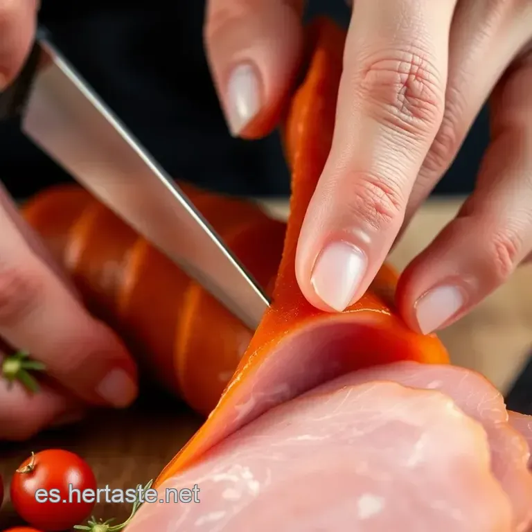 Gu&iacute;a Definitiva Para Cortar Jam&oacute;n Como Un Maestro Jamonero presentation