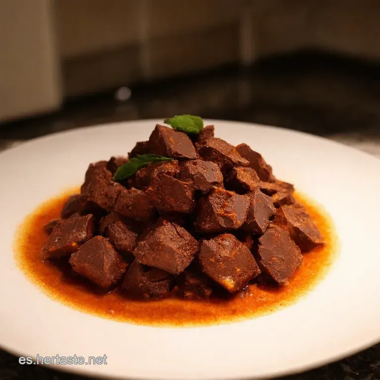 Habas Con Chocos Al Estilo De Huelva presentation