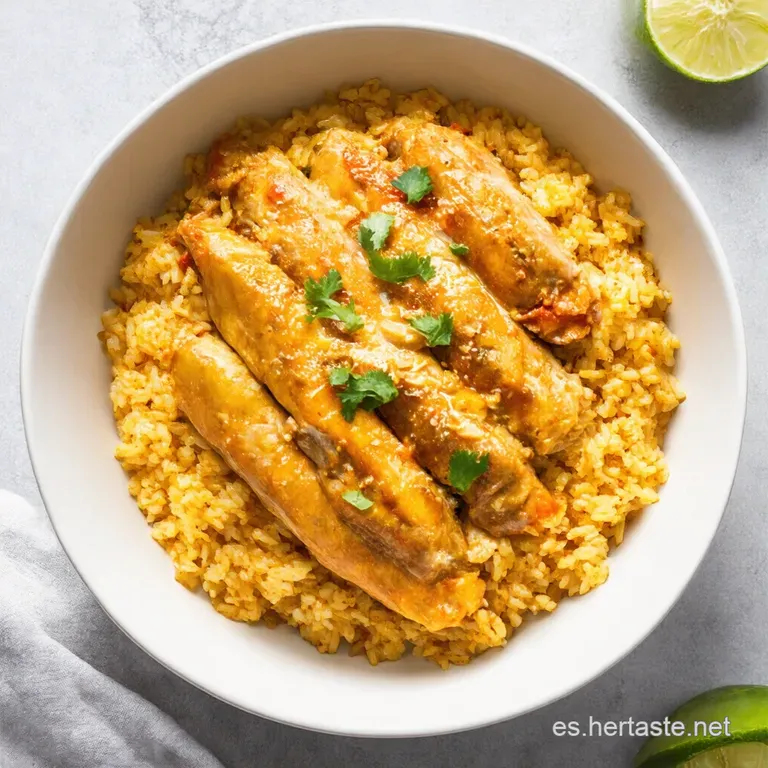 Healthy Fiesta Chicken Enchilada Bowls con Arroz de Coliflor