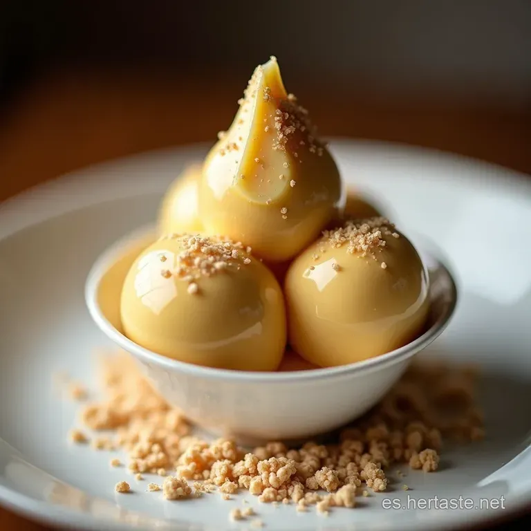 Helado de Caf&eacute; Cremoso Un Gustito Celestial