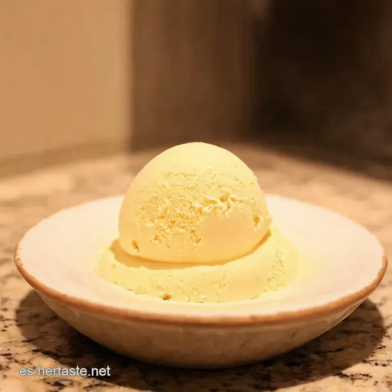 Helado De Leche Merengada Cremoso presentation