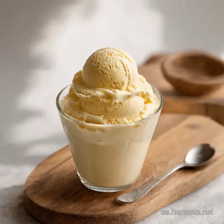 Helado de Leche Merengada Cremoso