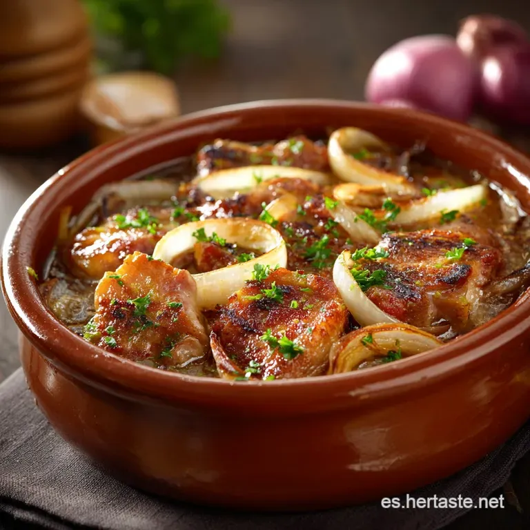 H&iacute;gado Encebollado Tierno La Receta Secreta De La Abuela presentation