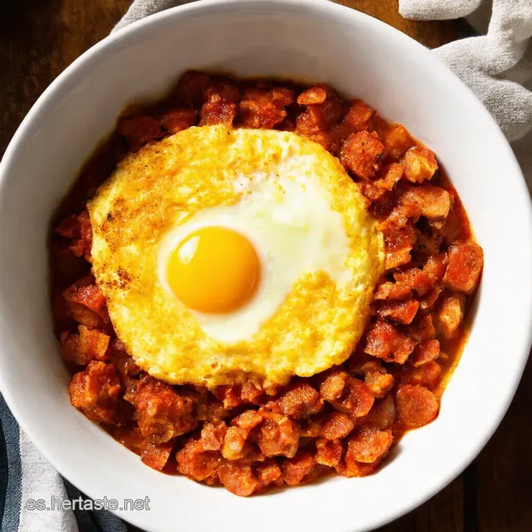 Huevos Revueltos a la Espa&ntilde;ola