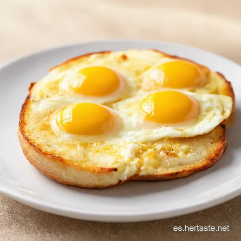 Huevos Rotos con Patatas y Chistorra al Estilo Taberna