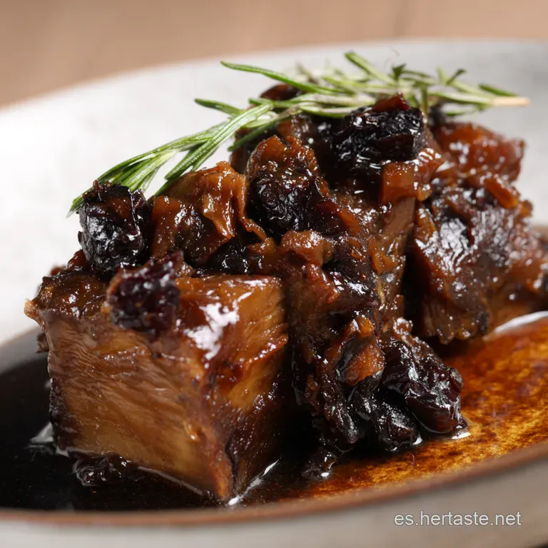 Jabal&iacute; Estofado al Vino Tinto: Un Cl&aacute;sico con Sabor a Campo
