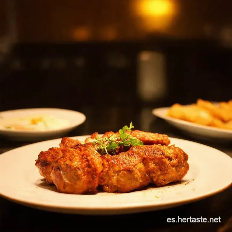 Kebab Casero De Campeonato D&ouml;ner Kebab F&aacute;cil presentation