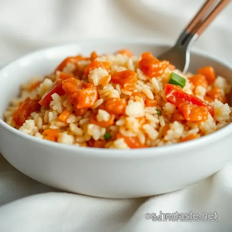 Kimchi Fried Rice Fiesta: Kimchi Bokkeumbap with a Kick! presentation