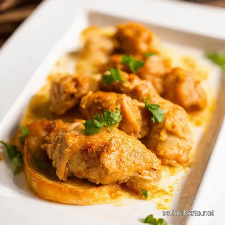 Lagrimitas de Pollo Adobadas Caseras