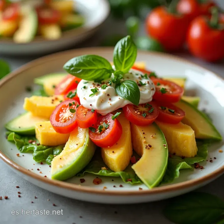 Lasa&ntilde;a de Aguacate y Tomate Sol y Frescura La Versi&oacute;n Cruda que Enamorar&aacute; tu Verano