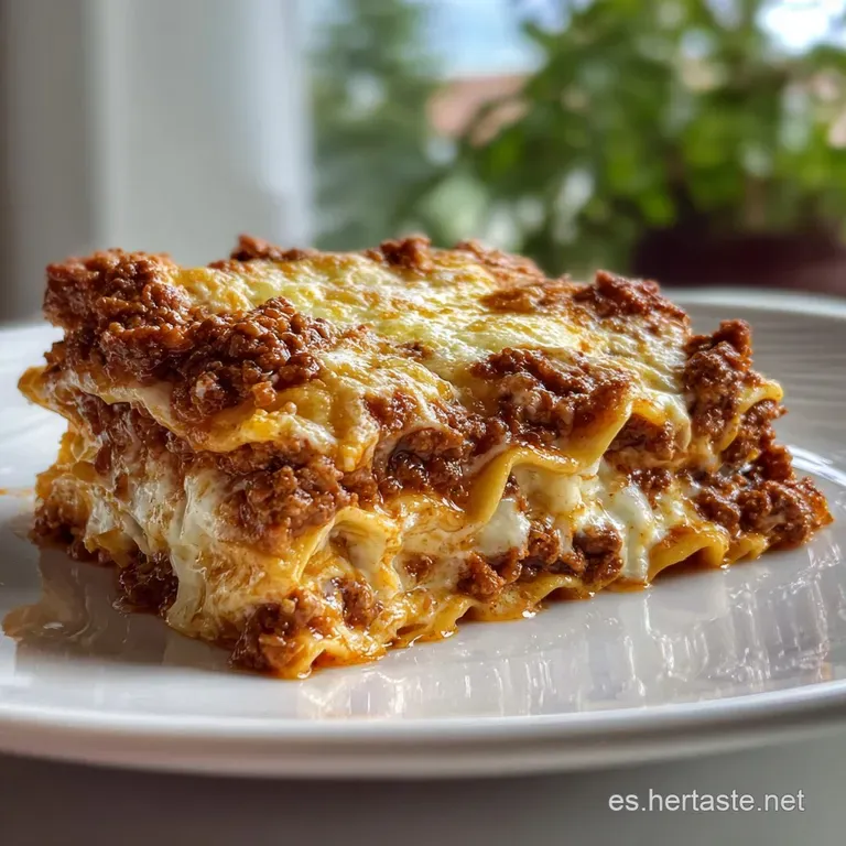 Lasa&ntilde;a Bolo&ntilde;esa Aut&eacute;ntica