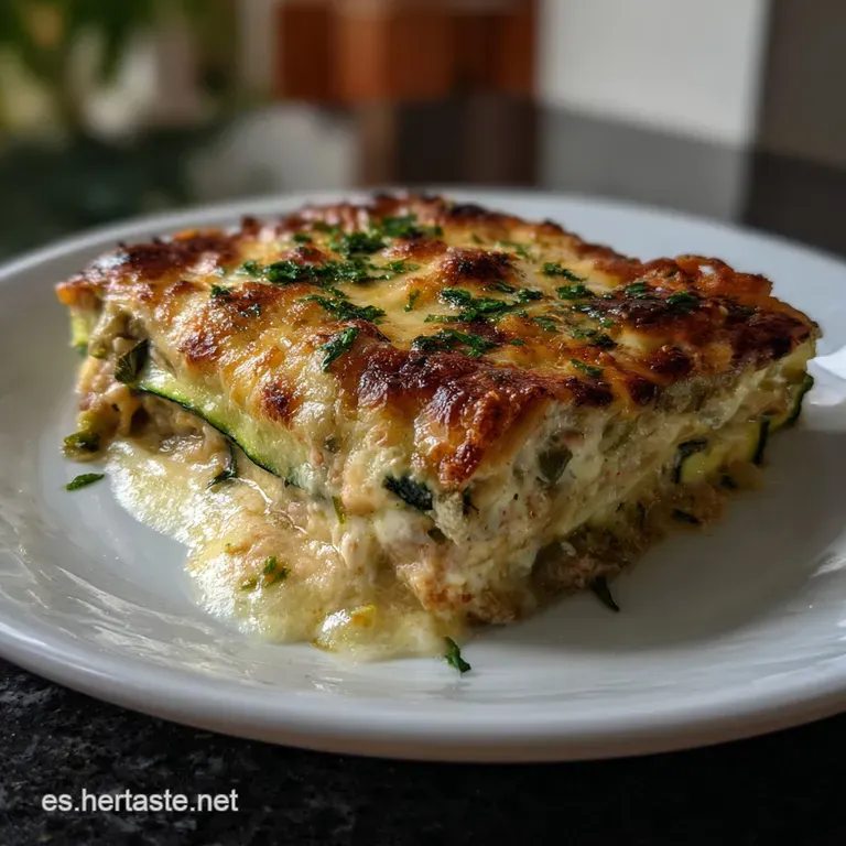 Lasa&ntilde;a de Calabac&iacute;n: Sabor Reconfortante