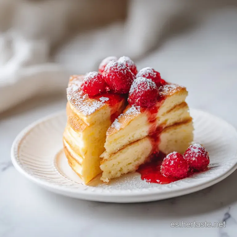 Lasa&ntilde;a de Panqueques: Masa Tierna y Jugosa