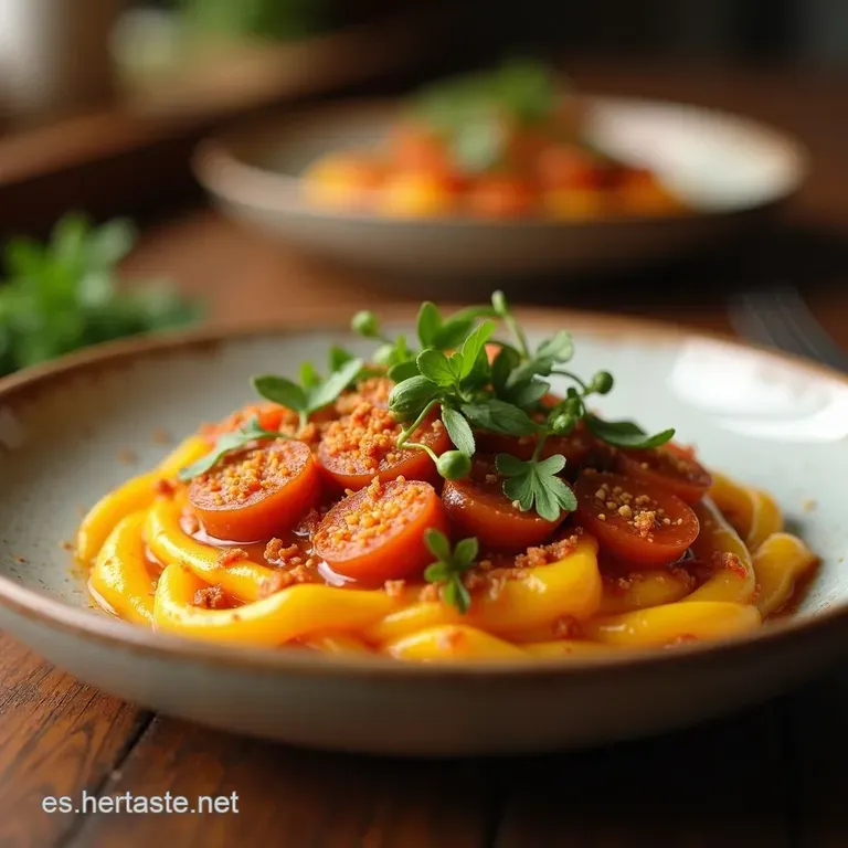 Lentejas a La Jardinera El Guiso Reconfortante De La Abuela presentation