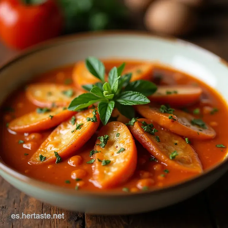 Lentejas De Toda La Vida Potaje Reconfortante Con Piment&oacute;n De La Vera Y Hortalizas Frescas presentation