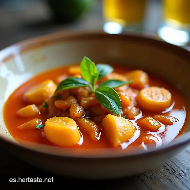 Lentejas De Toda la Vida Potaje Reconfortante con Piment&oacute;n de la Vera y Hortalizas Frescas