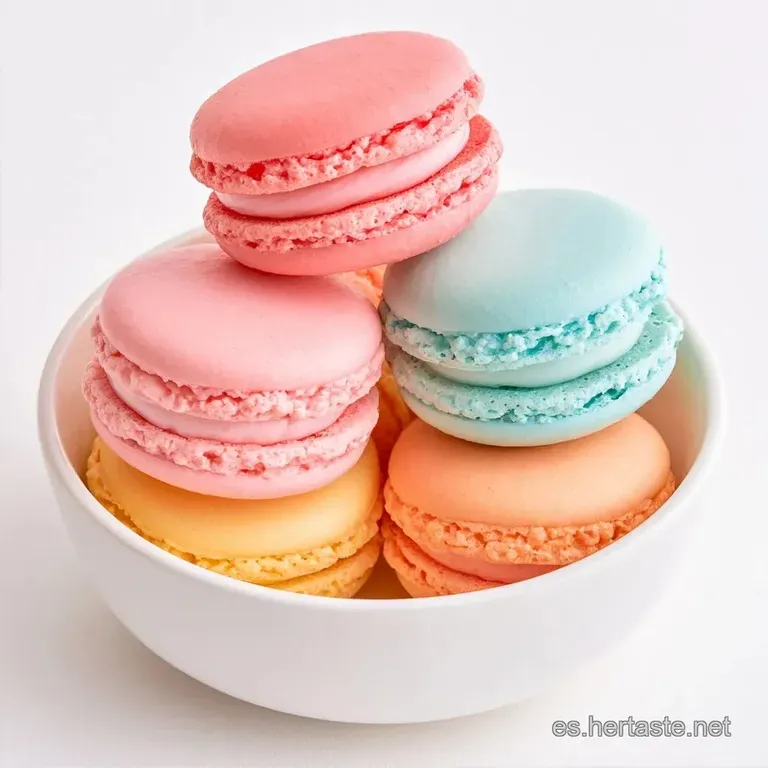 Macarons Fáciles con Harina de Almendras