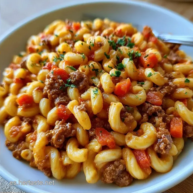 Macarrones con Carne Picada: Saludables y Nutritivos
