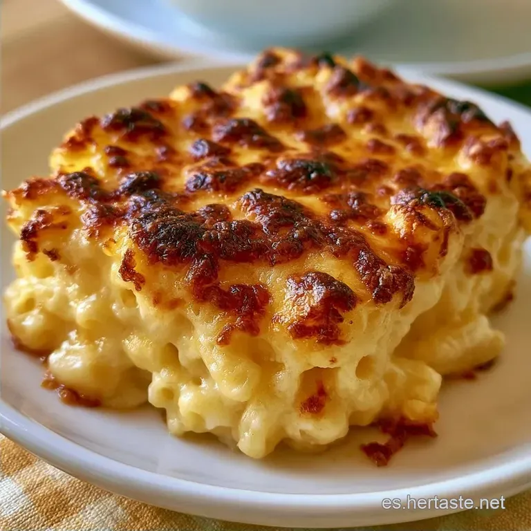 Macarrones con Queso: Gratinados al Horno