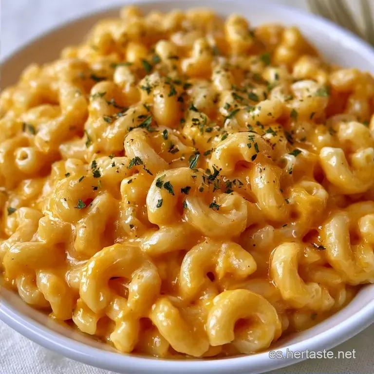 Macarrones Con Queso Caseros Estilo Mercadona