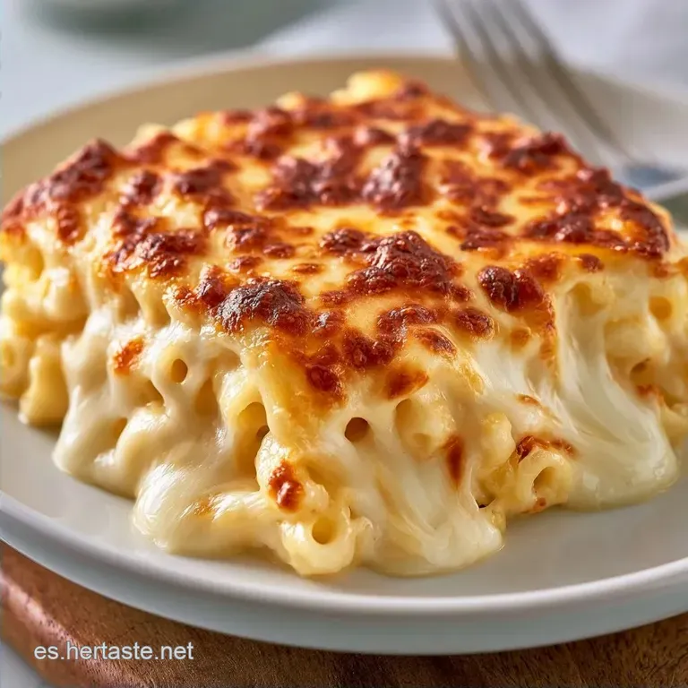 Macarrones Con Queso Caseros en 30 Minutos