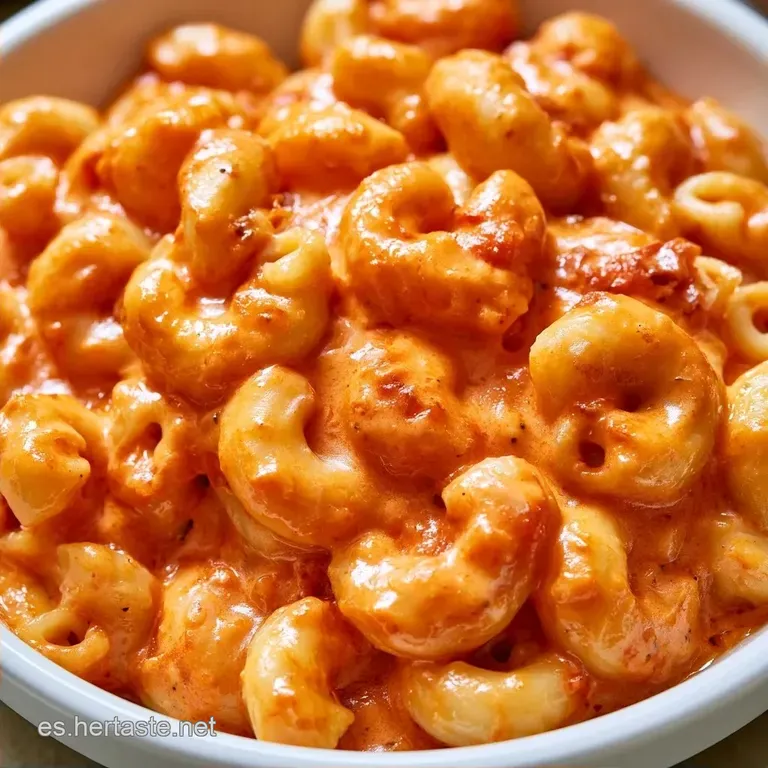 Macarrones con Tomate Caseros y Cremosos