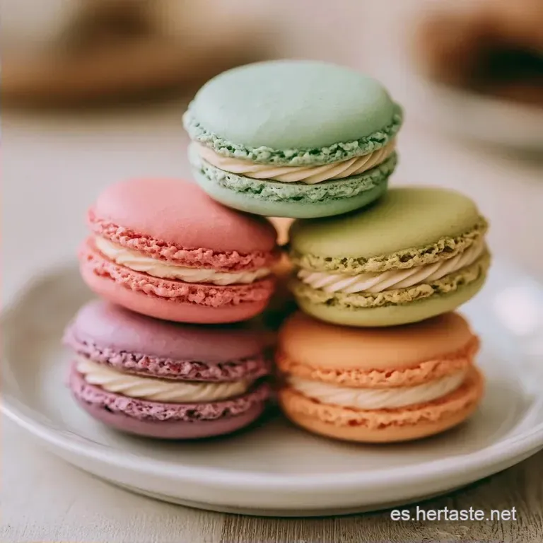 Macarrones Dulces Caseros: Receta Francesa