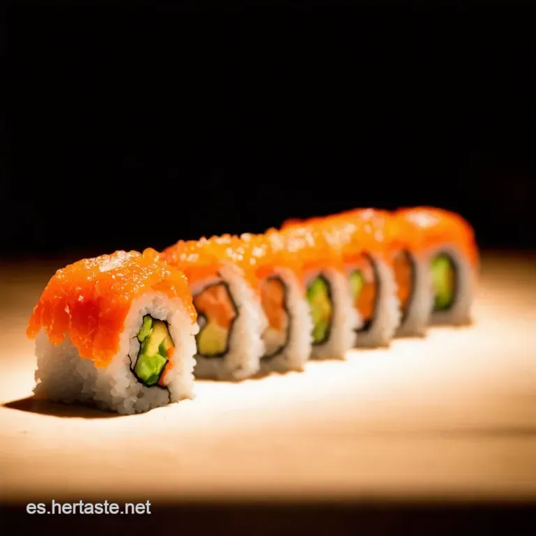 Maki Sushi Casero Tu Rollo Perfecto presentation