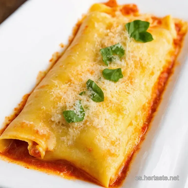 Manicotti della Nonna