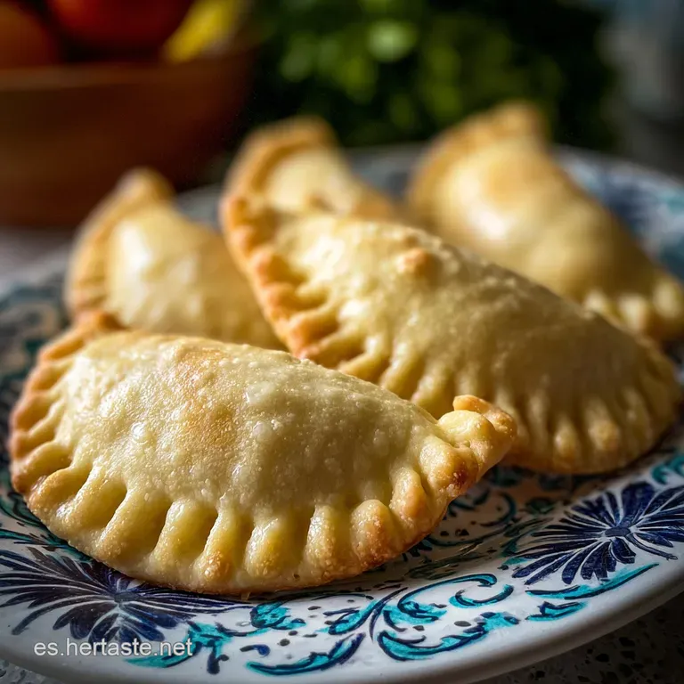 Masa de Empanadillas Quebradiza con Vino Blanco