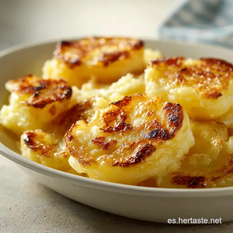 Masa De Papas: Textura Sedosa