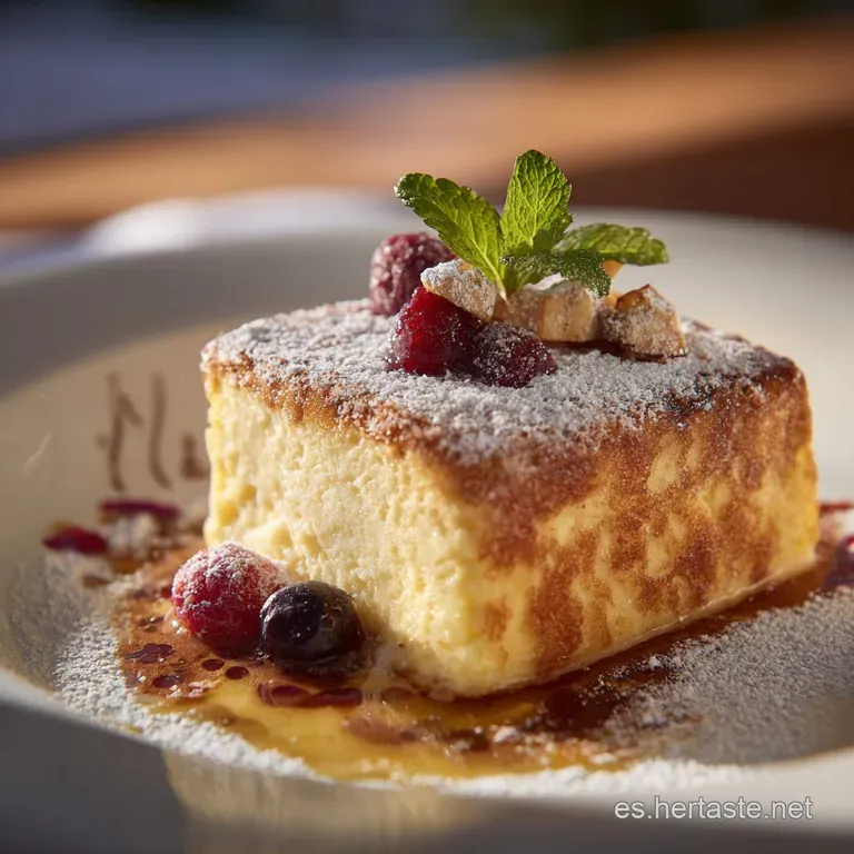 Masa De Pionono Infalible: La Base Esponjosa Y Flexible Que Nunca Falla presentation