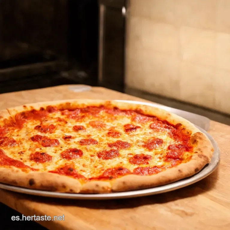 Masa De Pizza Casera Como La De La Abuela Italiana presentation