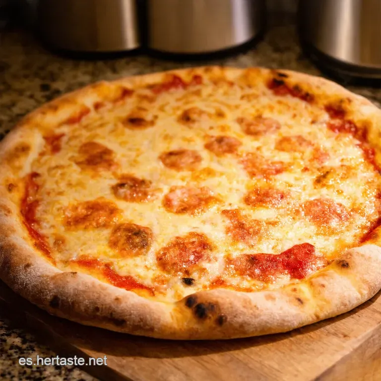 Masa De Pizza Casera Crujiente Por Fuera Suave Por Dentro presentation