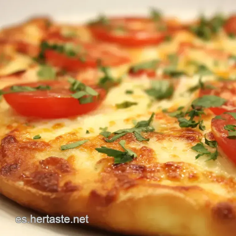 Masa de Pizza Casera Perfecta: &iexcl;Como la de la Abuela Pero Mejor!