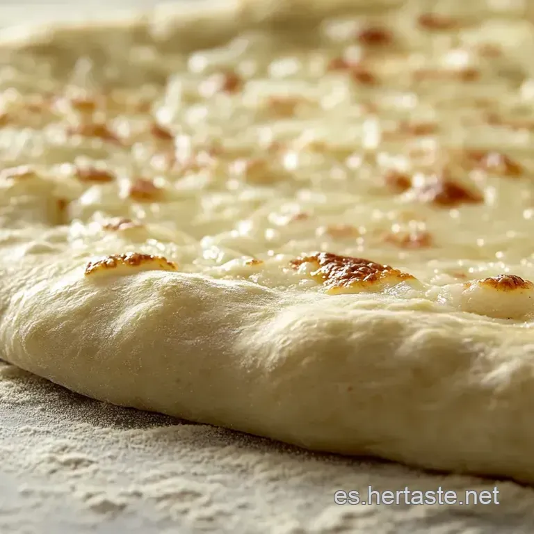 Masa para Pizza Casera: &iexcl;El Secreto Est&aacute; en la Paciencia!