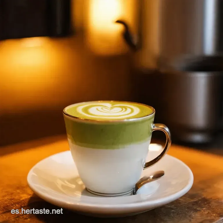 Matcha Latte El Toque Verde De Energ&iacute;a presentation