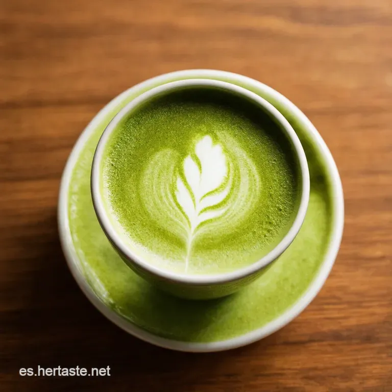 Matcha Latte El Toque Verde de Energ&iacute;a