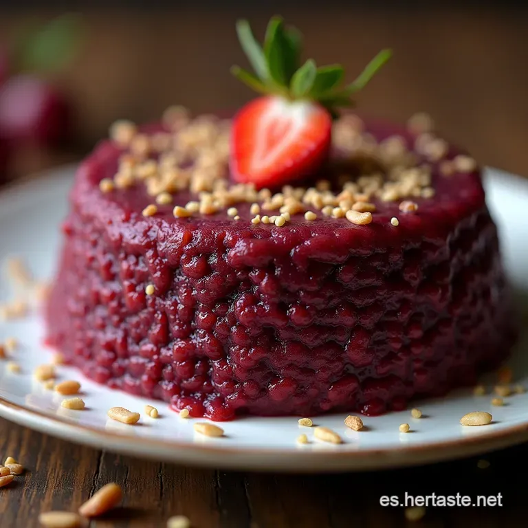 Mazamorra de Ma&iacute;z Morado El Abrazo Dulce y Especiado de la Abuela