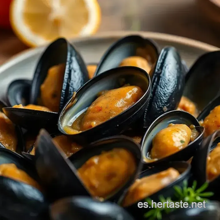 Mejillones a la Gallega: El Tesoro de la R&iacute;a