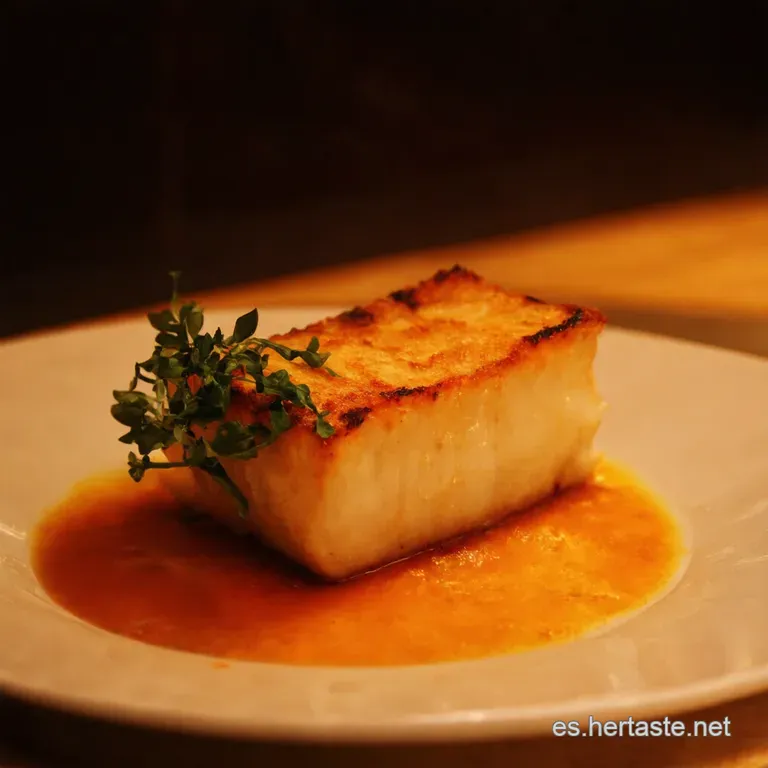 Merluza Al Estilo Joxean Con Cocochas Y Almejas presentation