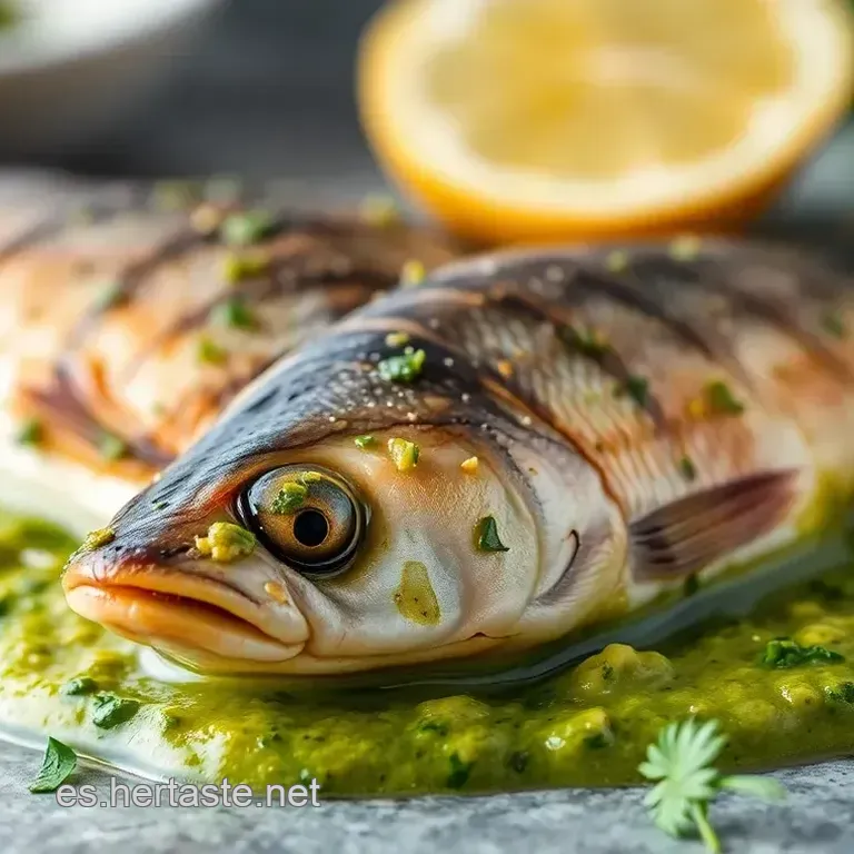 Merluza en Salsa Verde con Almejas de Carril