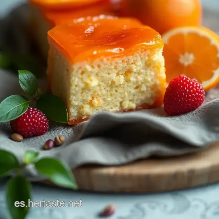 Mermelada Casera De Naranja Y Jengibre presentation