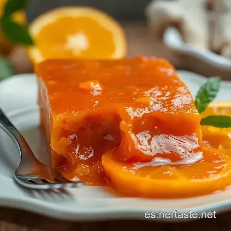 Mermelada Casera de Naranja y Jengibre