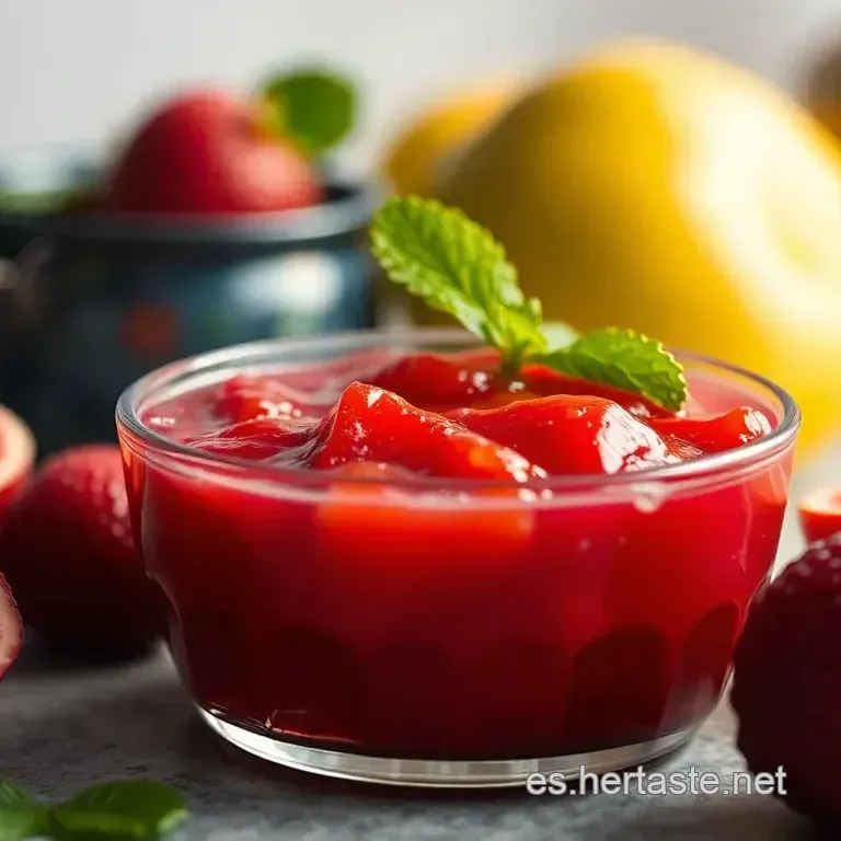 Mermelada de Fresa Casera: Sabor a Verano