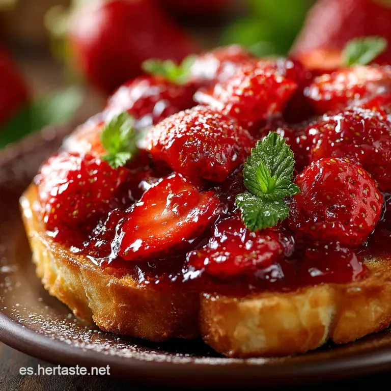 Mermelada De Fresa Casera La Receta Cl&aacute;sica Que Siempre Triunfa presentation