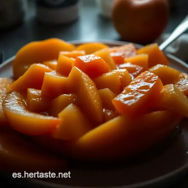 Mermelada De Manzanas Y Canela: Un Dulce Abrazo Oto&ntilde;al! presentation