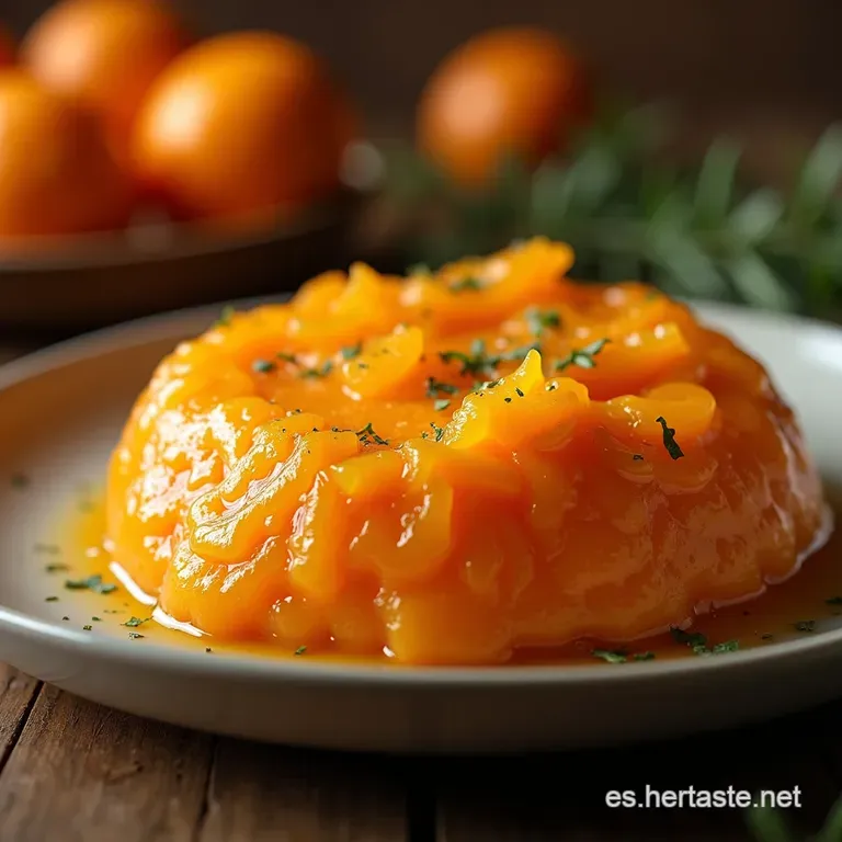 Mermelada Artesanal De Naranja Y Zanahoria Un Toque C&iacute;trico Y Dulce Que Abraza El Paladar presentation