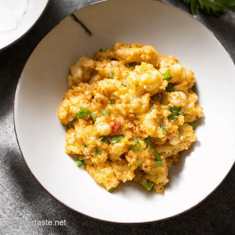 Migas Extreme&ntilde;as con Patatas al Estilo Jerte